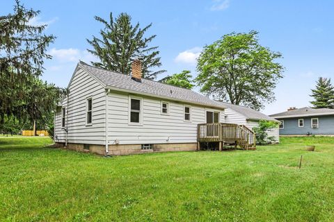 Tiny photo for 665 4 Mile Road NW, Alpine Township, MI 49321 (MLS # 66026028835)
