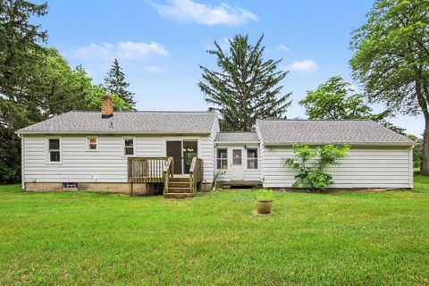 Tiny photo for 665 4 Mile Road NW, Alpine Township, MI 49321 (MLS # 66026028835)