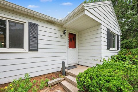 Tiny photo for 665 4 Mile Road NW, Alpine Township, MI 49321 (MLS # 66026028835)