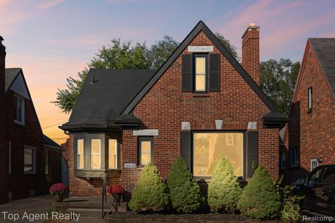 Photo of 18611 Monica Street, Detroit City, MI 48221 (MLS # 20251041966)