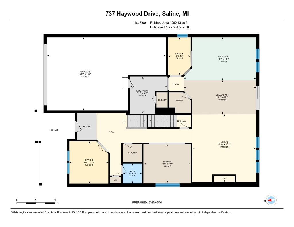 737 Haywood Drive