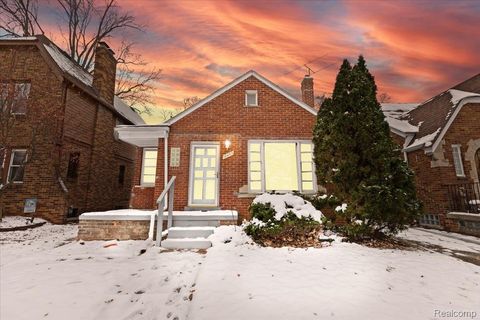 18465 Monica Street Detroit City MI 48221