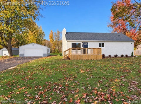 Photo of 5184 W Carpenter Road, Mt Morris Township, MI 48504 (MLS # 20261085318)