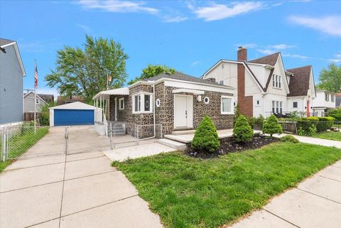 Tiny photo for 39 W Elza Avenue, Hazel Park City, MI 48030 (MLS # 81026023731)