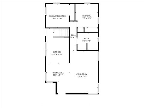 Tiny photo for 39 W Elza Avenue, Hazel Park City, MI 48030 (MLS # 81026023731)