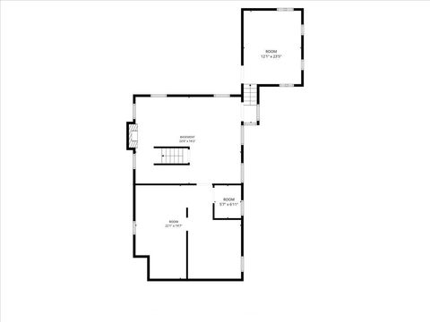 Tiny photo for 39 W Elza Avenue, Hazel Park City, MI 48030 (MLS # 81026023731)