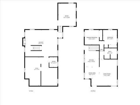 Tiny photo for 39 W Elza Avenue, Hazel Park City, MI 48030 (MLS # 81026023731)