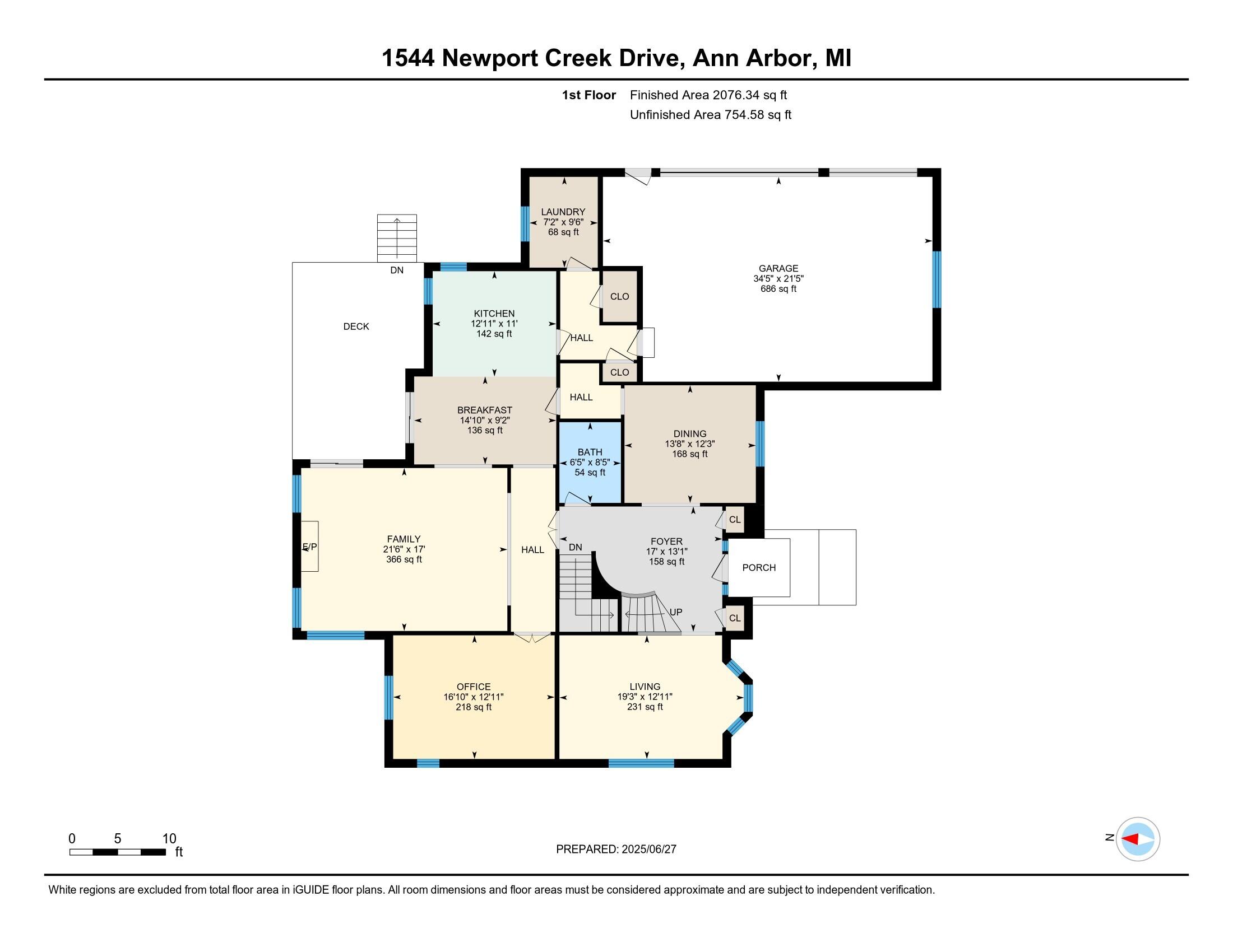 1544 Newport Creek Drive