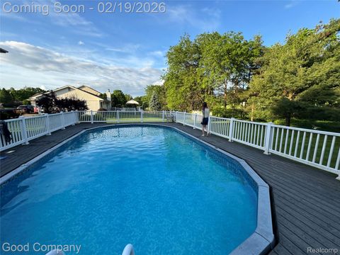 Tiny photo for 3761 Christopher Drive, Brighton Township, MI 48114 (MLS # 20261009940)