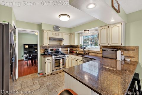 Tiny photo for 3761 Christopher Drive, Brighton Township, MI 48114 (MLS # 20261009940)