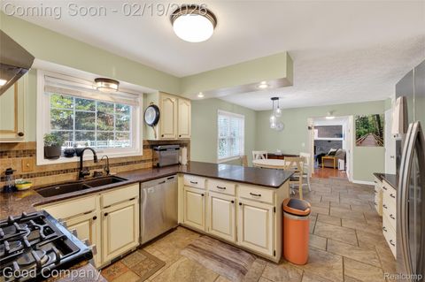 Tiny photo for 3761 Christopher Drive, Brighton Township, MI 48114 (MLS # 20261009940)