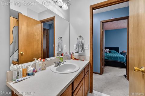 Tiny photo for 3761 Christopher Drive, Brighton Township, MI 48114 (MLS # 20261009940)