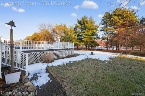 Tiny photo for 3761 Christopher Drive, Brighton Township, MI 48114 (MLS # 20261009940)