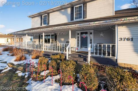 Tiny photo for 3761 Christopher Drive, Brighton Township, MI 48114 (MLS # 20261009940)