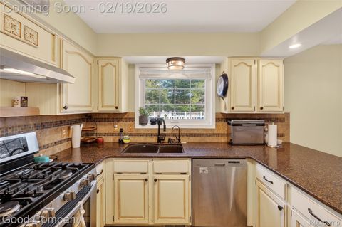 Tiny photo for 3761 Christopher Drive, Brighton Township, MI 48114 (MLS # 20261009940)