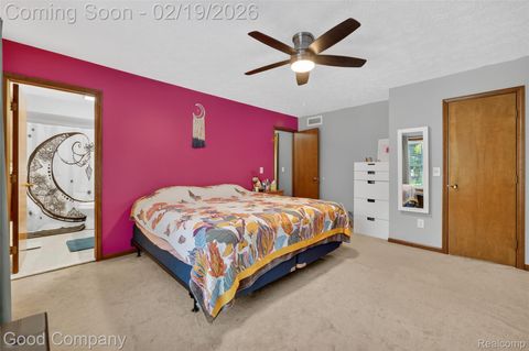 Tiny photo for 3761 Christopher Drive, Brighton Township, MI 48114 (MLS # 20261009940)