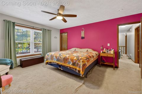 Tiny photo for 3761 Christopher Drive, Brighton Township, MI 48114 (MLS # 20261009940)