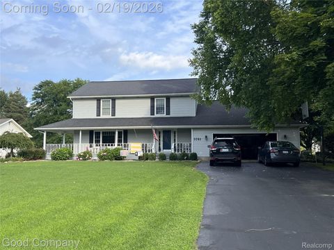 Photo of 3761 Christopher Drive, Brighton Township, MI 48114 (MLS # 20261009940)