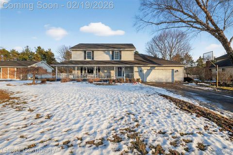 Tiny photo for 3761 Christopher Drive, Brighton Township, MI 48114 (MLS # 20261009940)