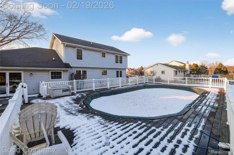 Tiny photo for 3761 Christopher Drive, Brighton Township, MI 48114 (MLS # 20261009940)