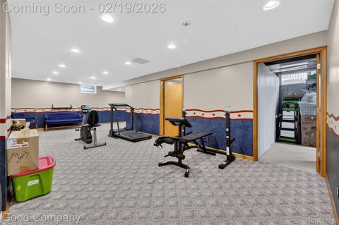 Tiny photo for 3761 Christopher Drive, Brighton Township, MI 48114 (MLS # 20261009940)