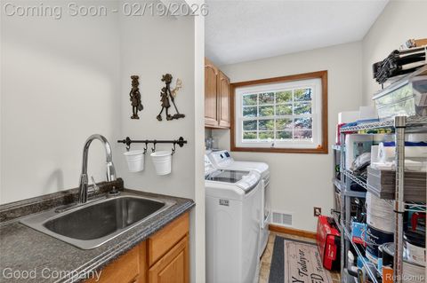 Tiny photo for 3761 Christopher Drive, Brighton Township, MI 48114 (MLS # 20261009940)