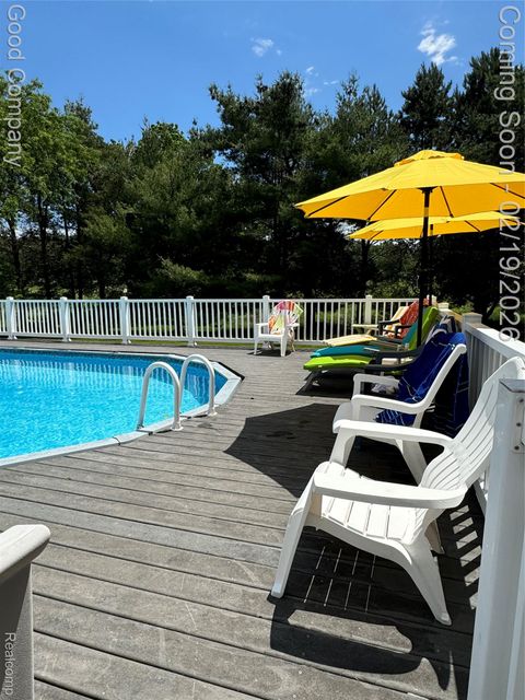 Tiny photo for 3761 Christopher Drive, Brighton Township, MI 48114 (MLS # 20261009940)