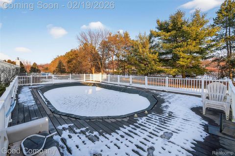 Tiny photo for 3761 Christopher Drive, Brighton Township, MI 48114 (MLS # 20261009940)