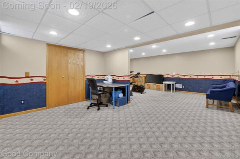 Tiny photo for 3761 Christopher Drive, Brighton Township, MI 48114 (MLS # 20261009940)