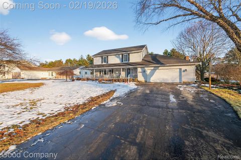 Tiny photo for 3761 Christopher Drive, Brighton Township, MI 48114 (MLS # 20261009940)