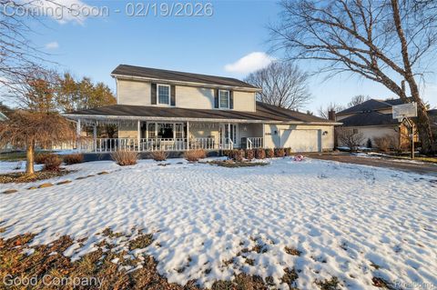 Tiny photo for 3761 Christopher Drive, Brighton Township, MI 48114 (MLS # 20261009940)