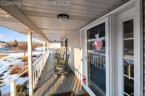 Tiny photo for 3761 Christopher Drive, Brighton Township, MI 48114 (MLS # 20261009940)