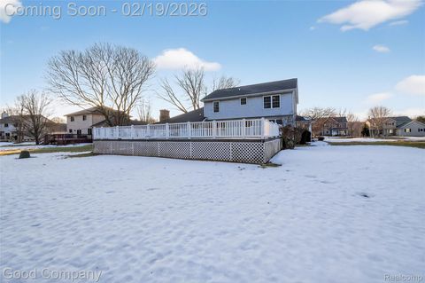 Tiny photo for 3761 Christopher Drive, Brighton Township, MI 48114 (MLS # 20261009940)