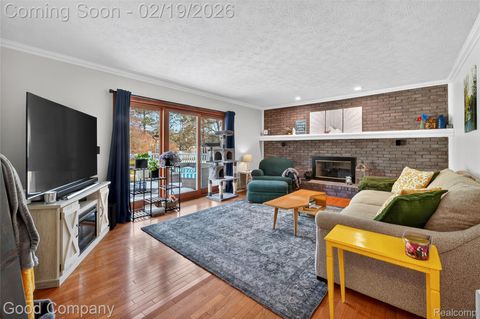 Tiny photo for 3761 Christopher Drive, Brighton Township, MI 48114 (MLS # 20261009940)