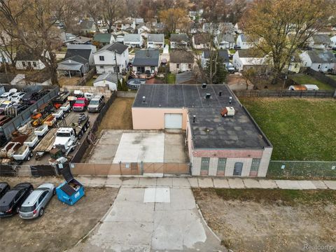 23409 Dequindre Road Hazel Park City MI 48030