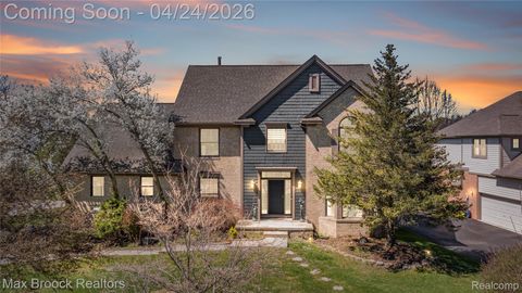 3382 Long Meadow Court West Bloomfield Charter Township MI 48324