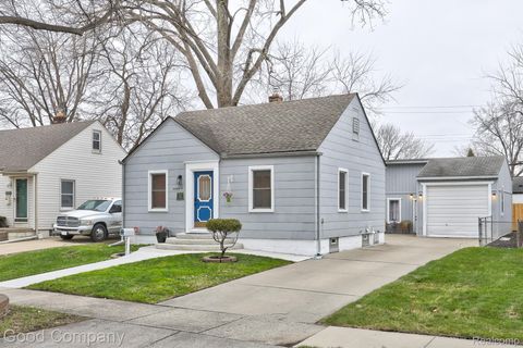 2535 Bonner Street Ferndale City MI 48220
