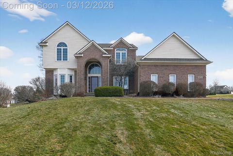 9172 Rotondo Drive Hartland Township MI 48855
