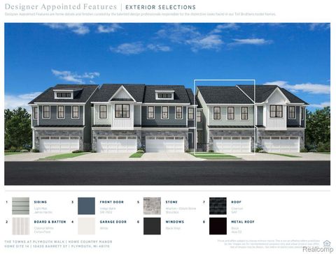 10420 Barrett Plymouth Charter Township MI 48170