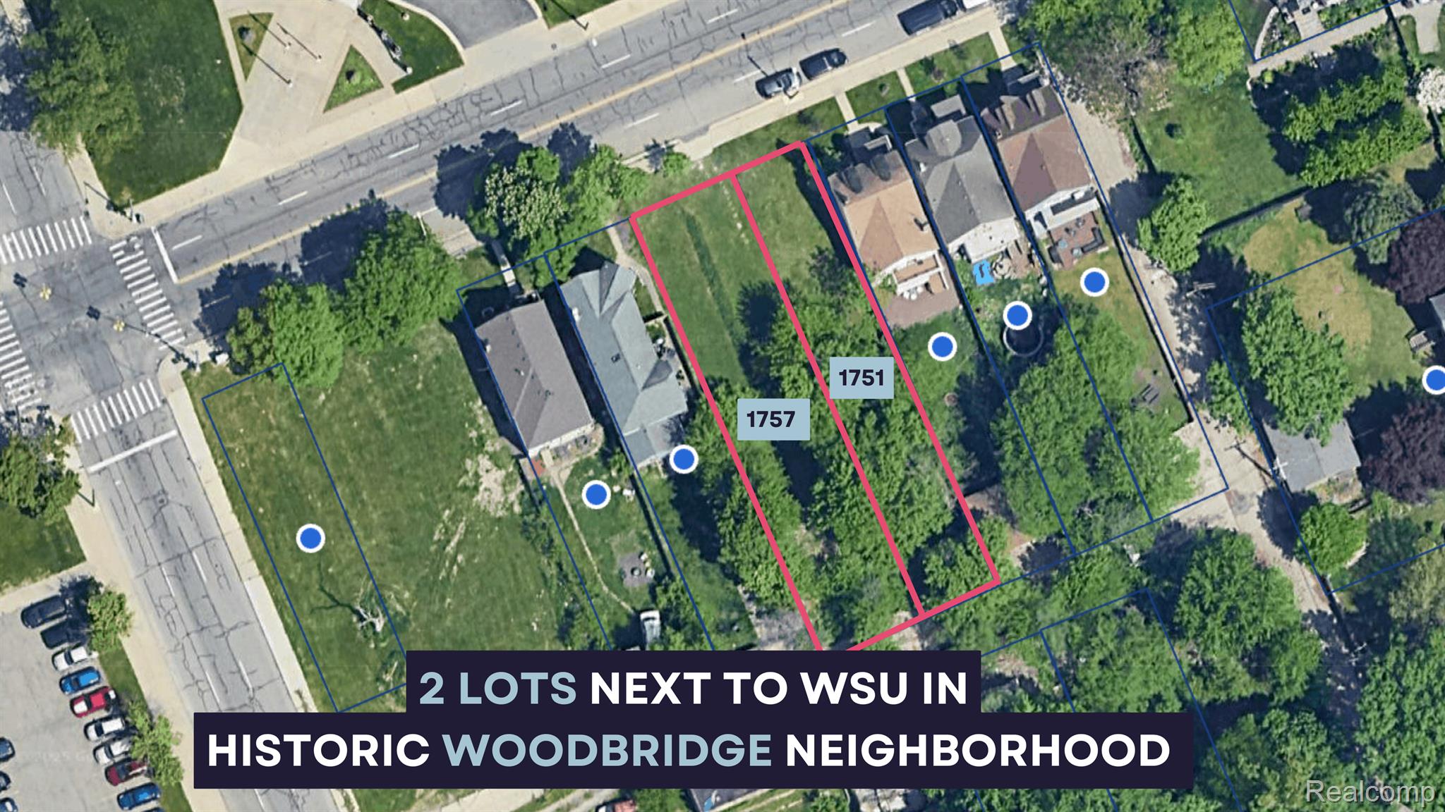 1751 W Warren Avenue