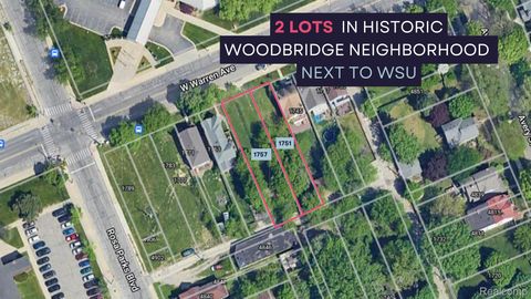 1751 W Warren Avenue Detroit City MI 48208