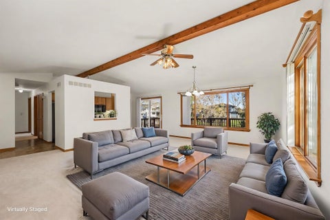 Tiny photo for 3330 Benstein Road, Commerce Charter Township, MI 48382 (MLS # 81026055821)