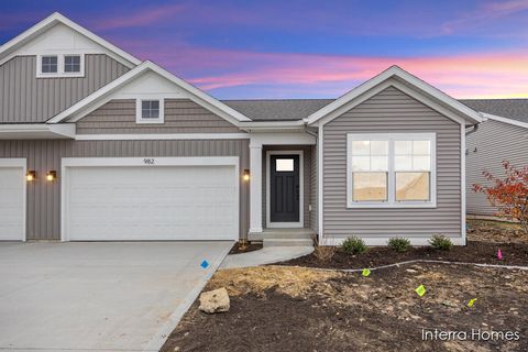 982 Scioto Drive NW 3 Alpine Township MI 49321