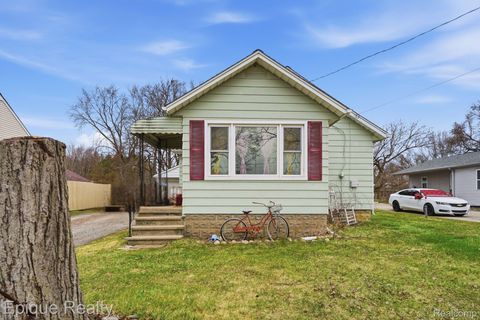 7115 Kessling Street Davison Township MI 48423