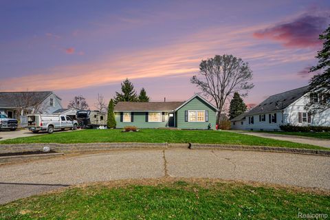 Photo of 67550 Sisson Street, Washington Township, MI 48095 (MLS # 20261024089)