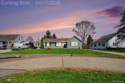 67550 Sisson Street Washington Township MI 48095