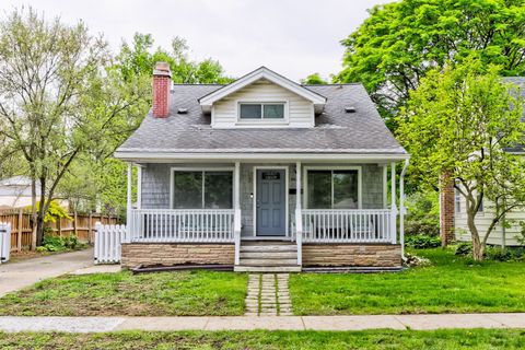1688 W HAZELHURST Street Ferndale City MI 48220