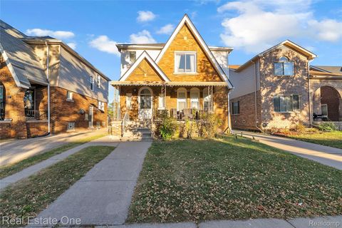 5660 Appoline Street Dearborn City MI 48126