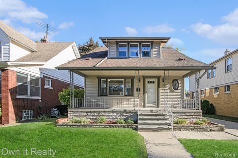 21732 Tenny Street Dearborn City MI 48124