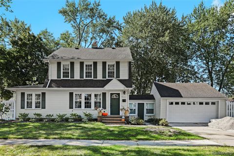 4325 Olivia Avenue Royal Oak City MI 48073